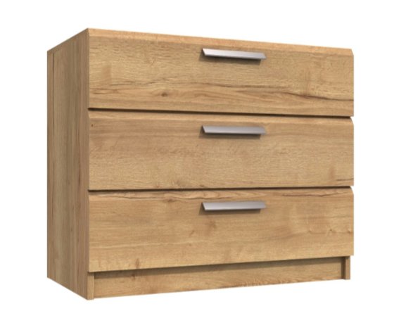 Premium British Collection Premium British Collection Watkins 3 Drawer Chest