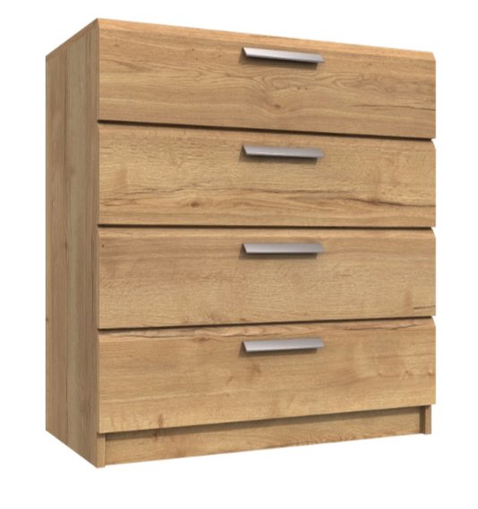 Premium British Collection Premium British Collection Watkins 4 Drawer Chest