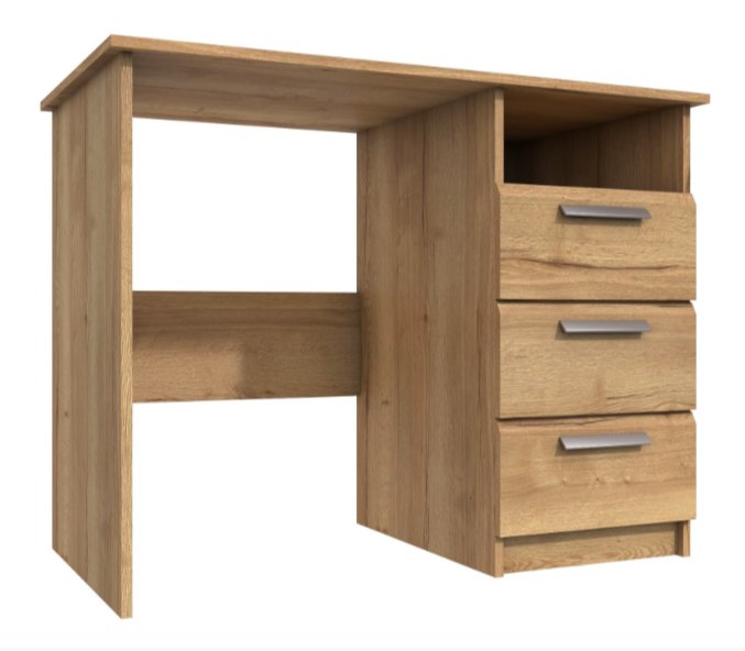 Premium British Collection Premium British Collection Watkins 3 Drawer Dressing Table