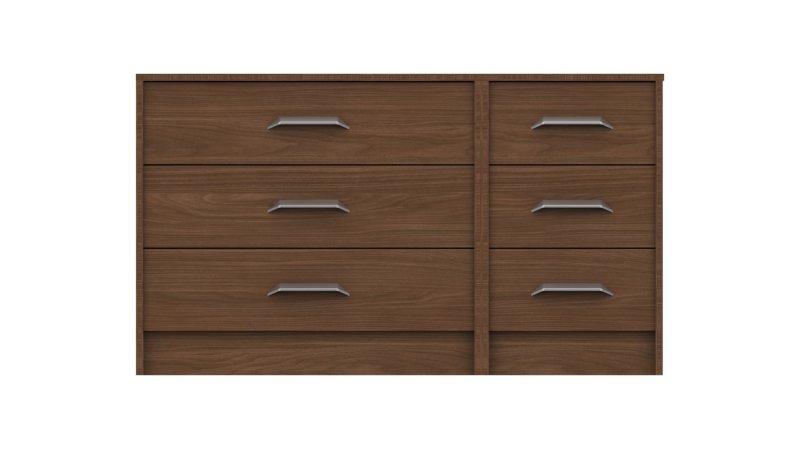 Premium British Collection Premium BC Mars 3 Drawer Double Chest