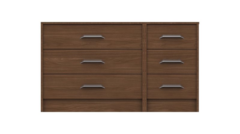 Premium British Collection Premium BC Mars 3 Drawer Double Chest