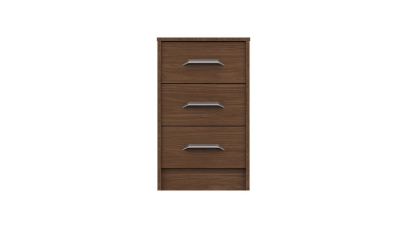 Premium British Collection Premium BC Mars 3 Drawer Bedside