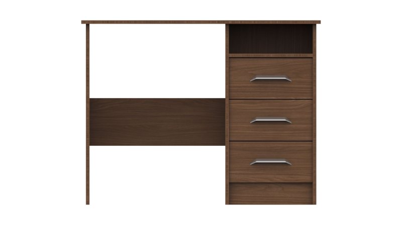 Premium British Collection Premium BC Mars 3Drawer Dressing Table