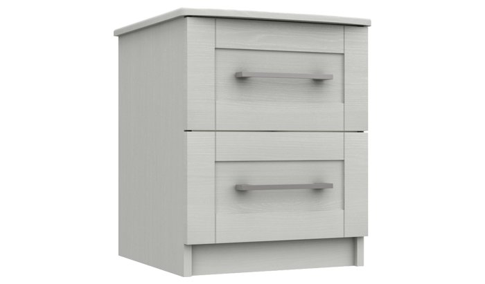 Premium British Collection Premiun British Collection Andantino 2 Drawer Bedside Chest