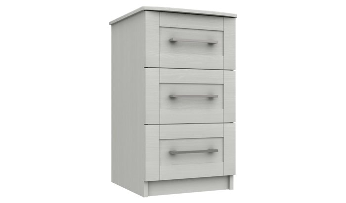 Premium British Collection Premiun British Collection Andantino 3 Drawer Bedside Chest