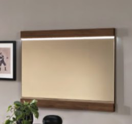 Saltarelli Mobili Saltarelli Emozioni Walnut Mirror