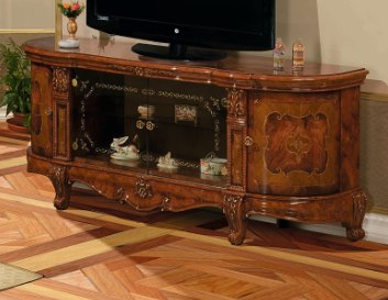 Saltarelli Mobili Saltarelli Versailles Walnut 4 Door Sideboard