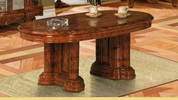 Saltarelli Mobili Saltarelli Versailles Walnut Coffee Table