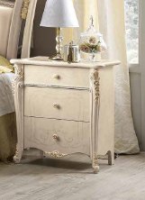 Saltarelli Mobili Saltarelli Alba Night Stand.