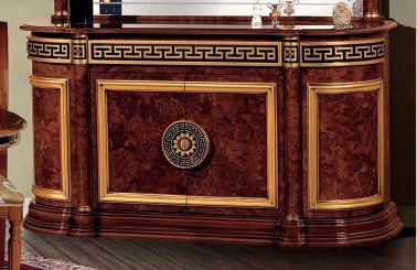 Saltarelli Mobili Saltarelli Atena Walnut 4 Door Sideboard