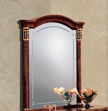 Saltarelli Mobili Saltarelli Atena Walnut Mirror