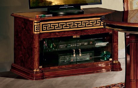 Saltarelli Mobili Saltarelli Atena Walnut Plasma TV Cabinet