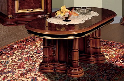 Saltarelli Mobili Saltarelli Atena Walnut Coffee Table