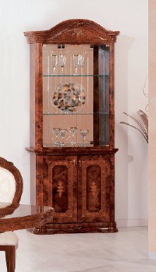 Saltarelli Mobili Saltarelli Amalfi Walnut 2 Doors Cupboard