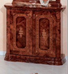 Saltarelli Mobili Saltarelli Amalfi Walnut 2 Doors Sideboard