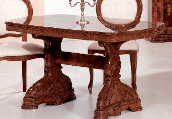 Saltarelli Mobili Saltarelli Amalfi Walnut Fix Table