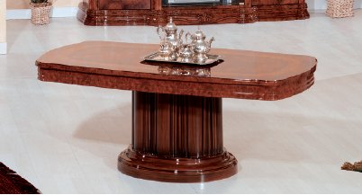 Saltarelli Mobili Saltarelli Amalfi Walnut Coffee Table