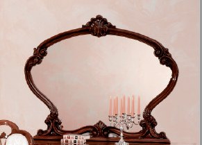 Saltarelli Mobili Saltarelli Amalfi Walnut Ambra Mirror