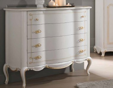 Saltarelli Mobili Saltarelli Classici Ischia Chest of Drawers