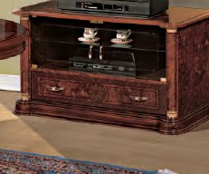 Saltarelli Mobili Saltarelli Florence Walnut Plasma Tv Cabinet