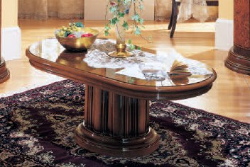 Saltarelli Mobili Saltarelli Florence Walnut Coffee Table