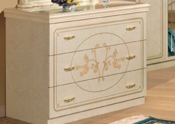 Saltarelli Mobili Saltarelli Florence Ivory Single Dresser