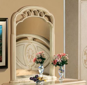 Saltarelli Mobili Saltarelli Florence Ivory Mirror Miller