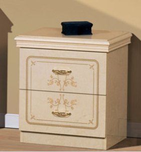 Saltarelli Mobili Saltarelli Florence Ivory Night Stand