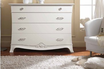 Saltarelli Mobili Saltarelli Giulia White Drawer Unit