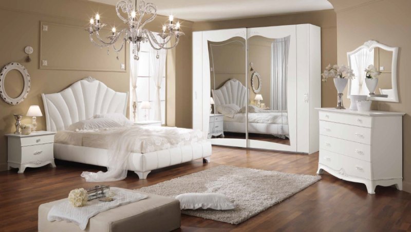 Saltarelli Mobili Saltarelli Giulia White Bedroom 1