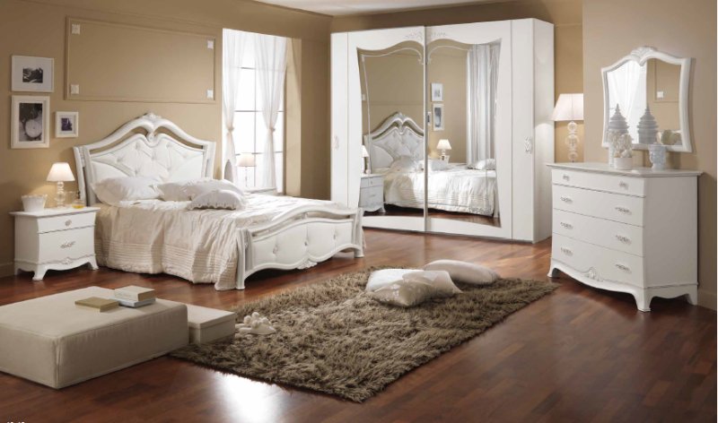 Saltarelli Mobili Saltarelli Giulia White Bedroom 2