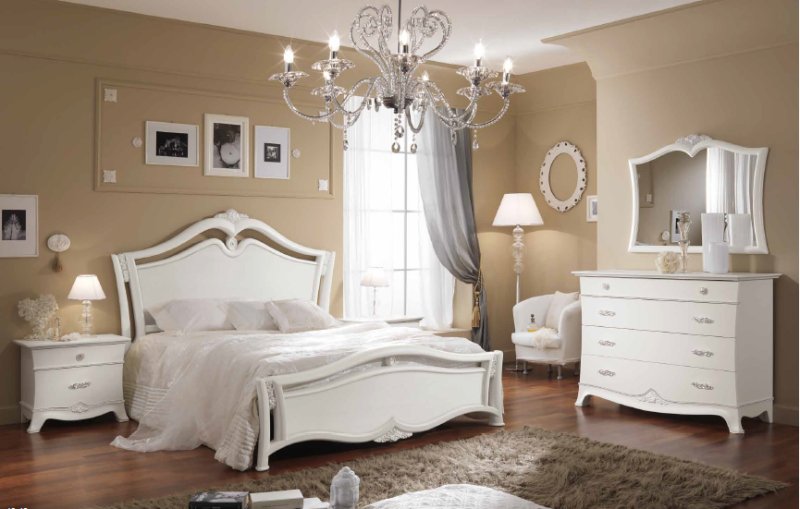 Saltarelli Mobili Saltarelli Giulia White Bedroom 3