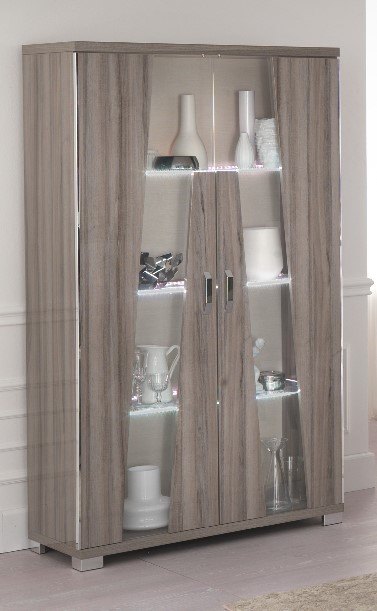 San Martino Italy San Martino Glamour 2 Door Cabinet With LED Light