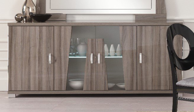 San Martino Italy San Martino Glamour Sideboard With LED Light