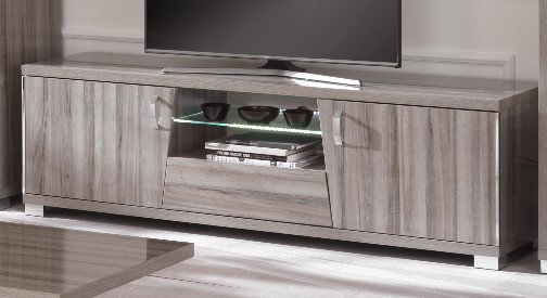 San Martino Italy San Martino Glamour TV Unit With LED Light