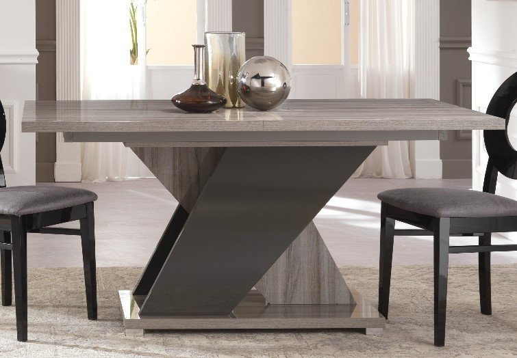 San Martino Italy San Martino Glamour Extendable Dining Table