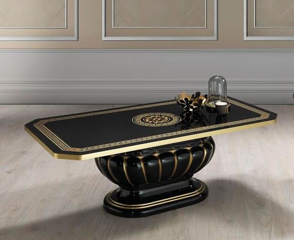 Accadueo H2O H2O Design Aurora Black-Gold Coffee Table