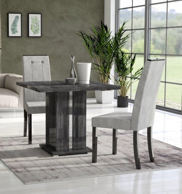 San Martino Italy San Martino Armony Grey Fixed Table