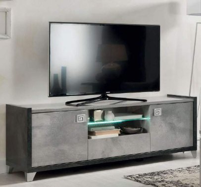 San Martino Italy San Martino Hilton TV Unit With LED Lights