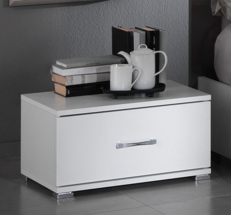 San Martino Italy San Martino Safira 1 Drawer Bedside Table