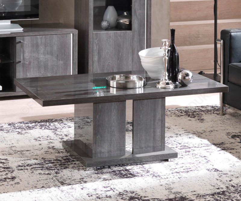 San Martino Italy San Martino Armony Grey Coffee Table