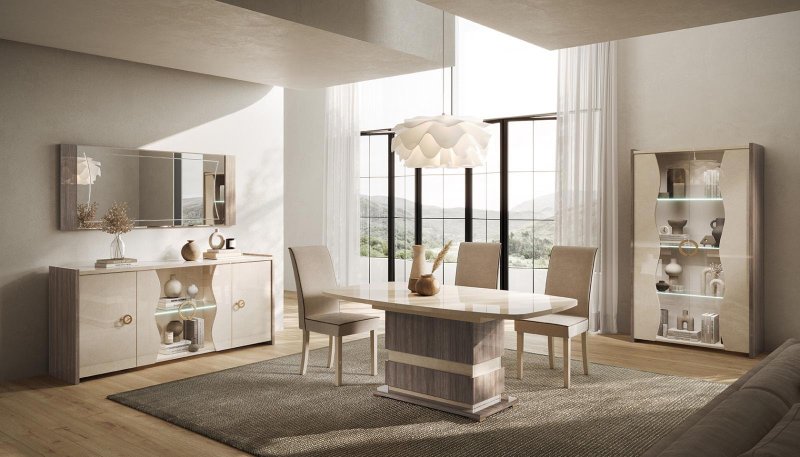 San Martino Italy San Martino London Extending Dining Table