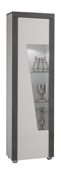 San Martino Italy San Martino New Ascot 1 Door Display Cabinet