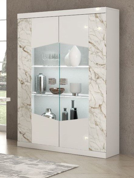 San Martino Italy San Martino Galaxy 2 Door Display Unit With LED Lights