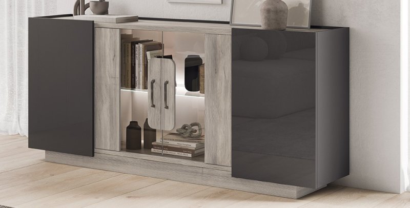 San Martino Italy San Martino York 4 Door Sideboard