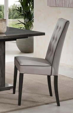 San Martino Italy San Martino Vivaldi Grey Dining Chairs