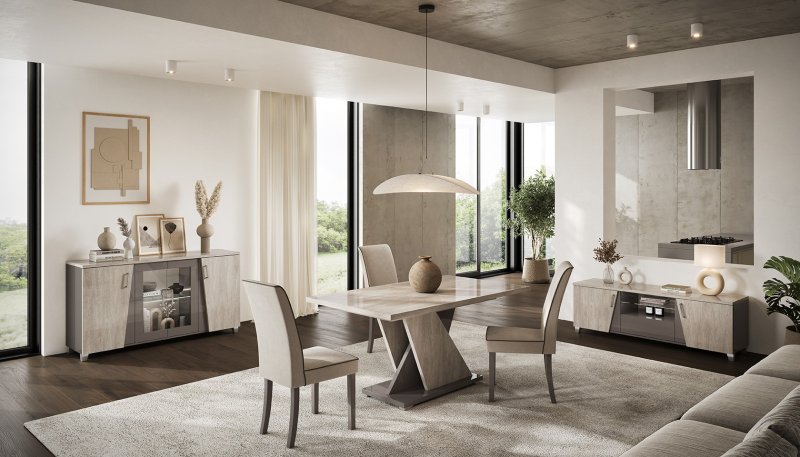 San Martino Italy San Martino Maxim Extending Dining Table