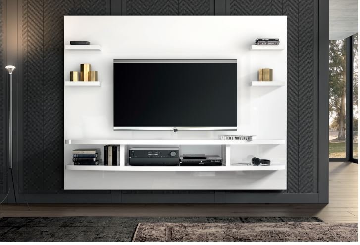 Status SRL Italy Status Wall Unit White + White