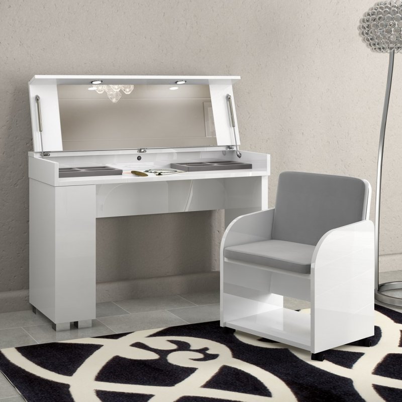 Status SRL Italy Status Dream Vanity In White High Gloss