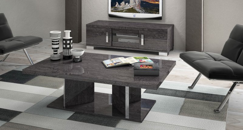 Status SRL Italy Status Sarah Grey Birch Coffee Table